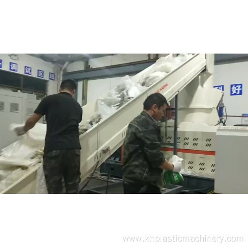 PVC HDPE LDPE Plastic Pellets Making Pelletizing Machine